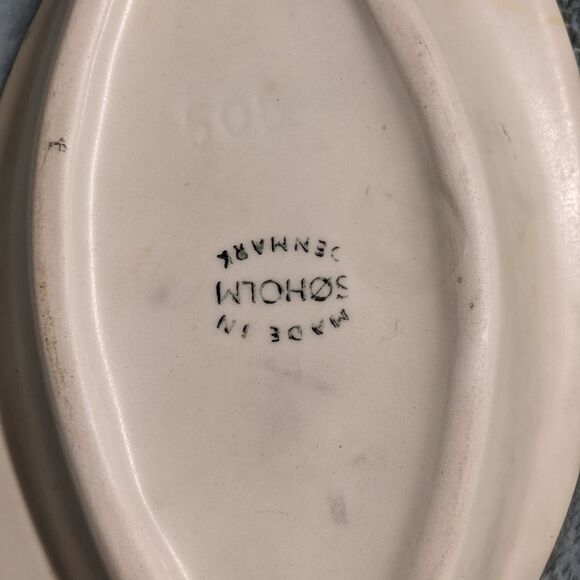Rare 1950's Danish Dish by Svend Aage Holm Sørensen for Søh - Picture 7 of 12